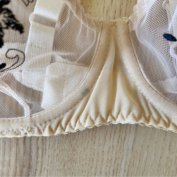 Handmade Sheer Lingerie Set - Picture 4 of 5